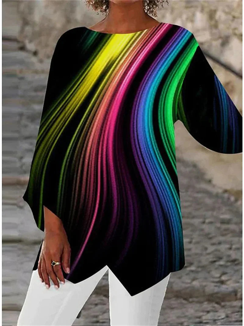 Women's Casual Printed Shirt