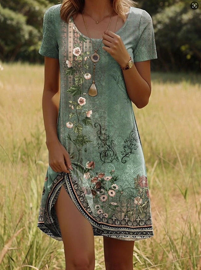 Julia – Vibrant Boho Chic Dress