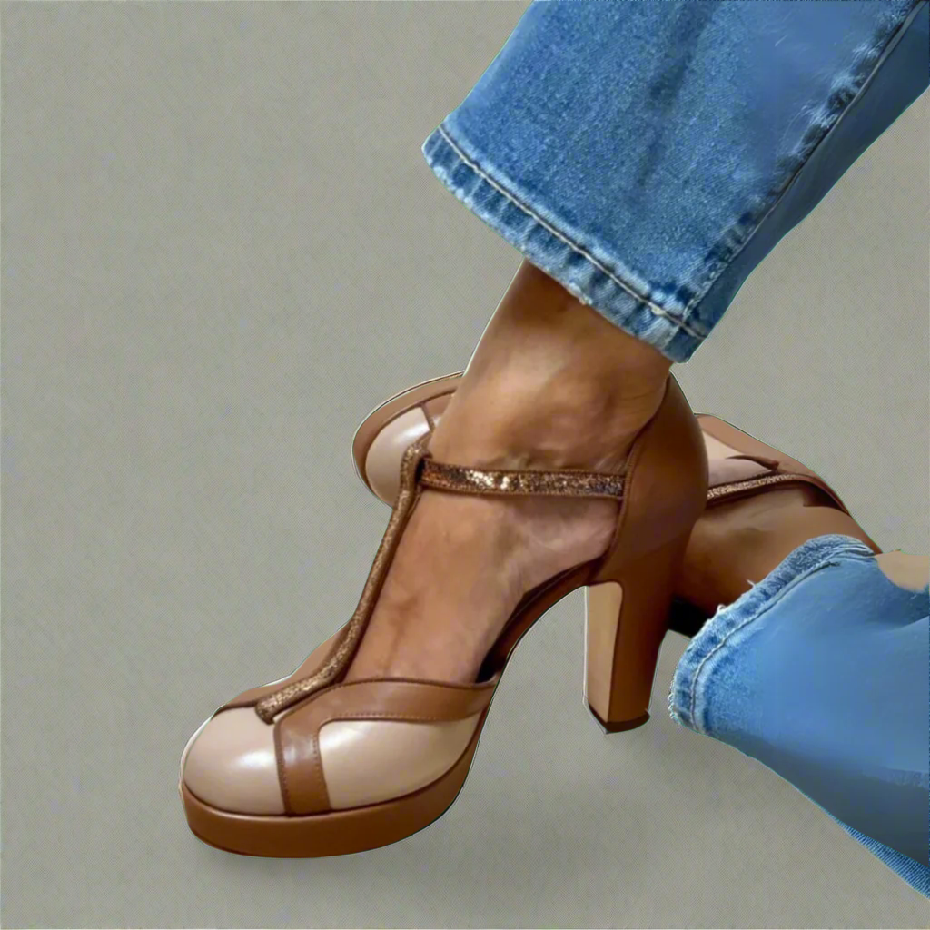Sofia - Elegant Heel Sandals
