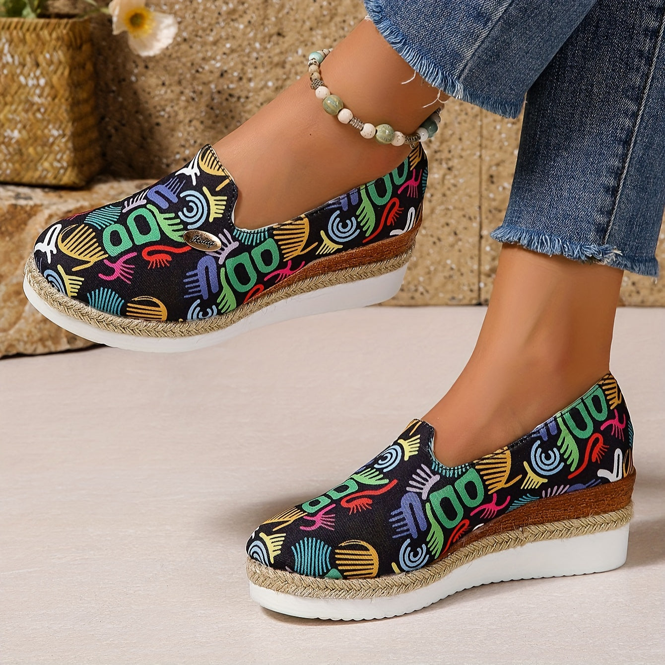 Cushioned Orthopedic Sneaker for Joint Support