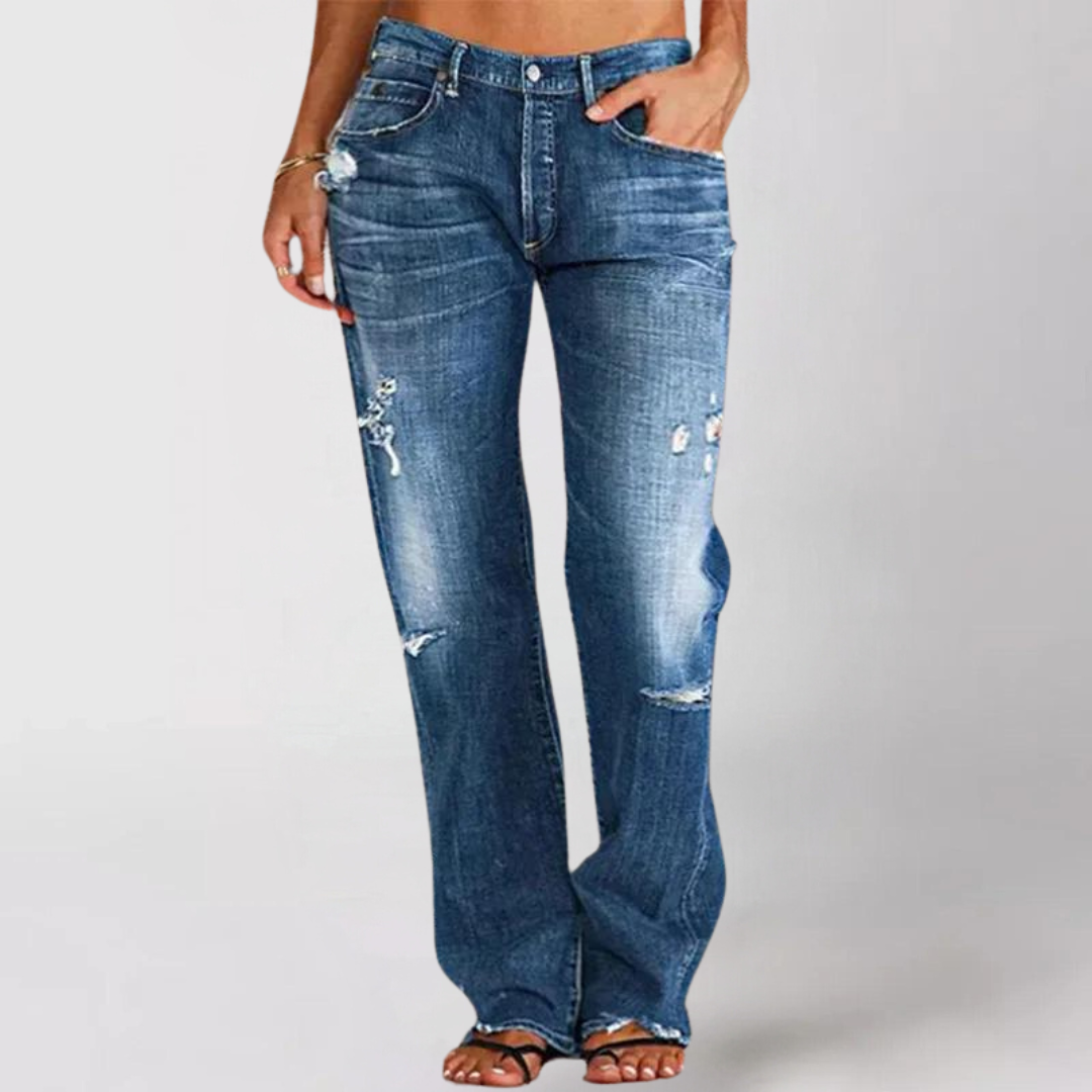 Marta | Loose, Wide-Cut Denim Jeans