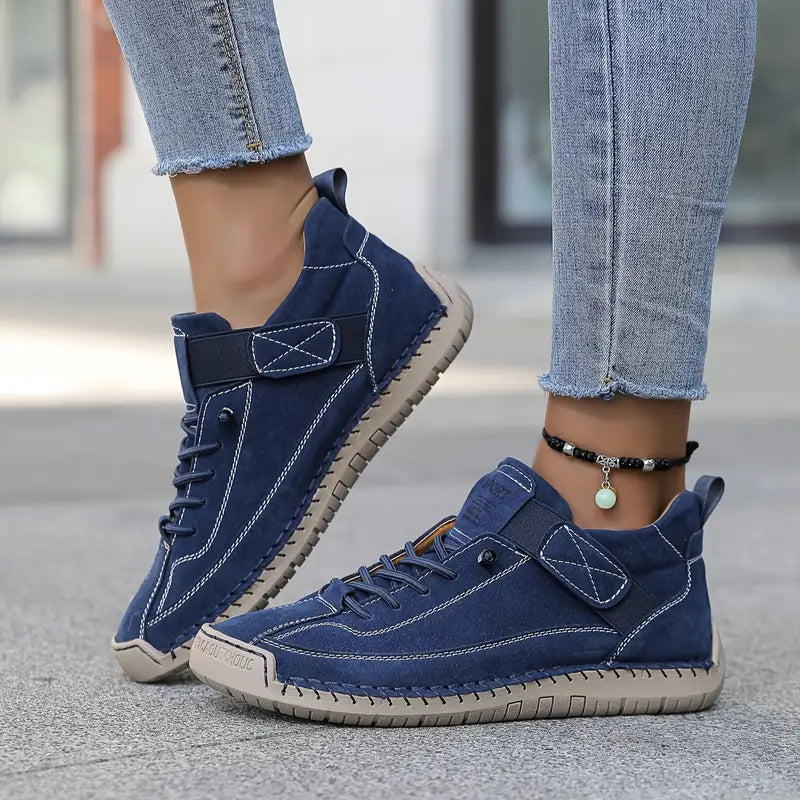 Orthopedic Slip-On Sneakers with Arch Support for All-Day Comfort