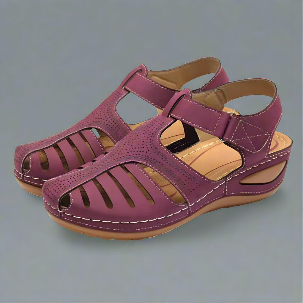 Verianna Orthopedic Bunion Corrector Sandals - All-Day Comfort With Timeless Style