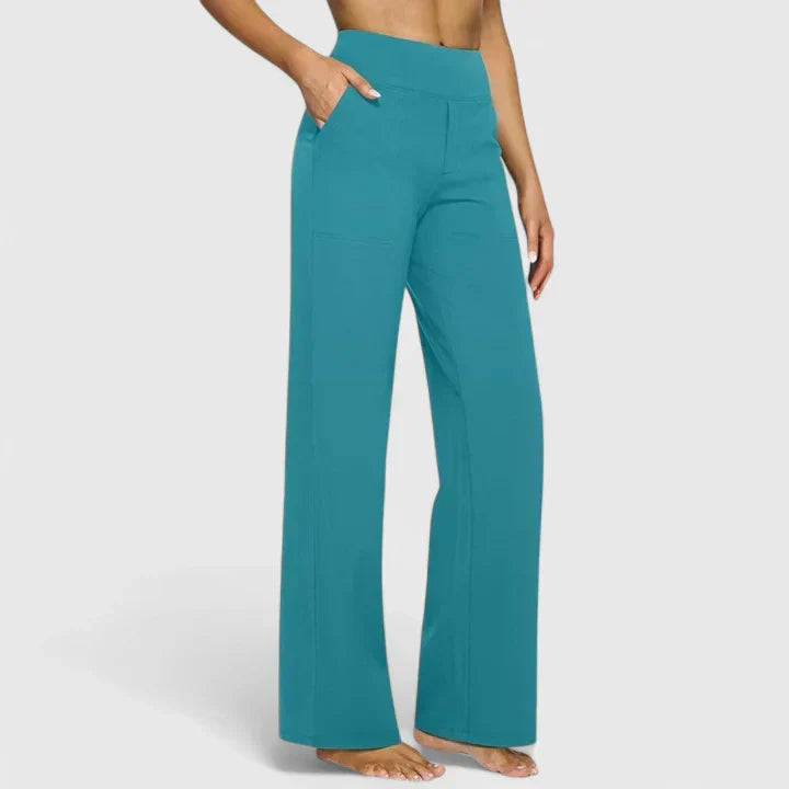 Stretch Pants That Move With You | Flattering Tailored Fit