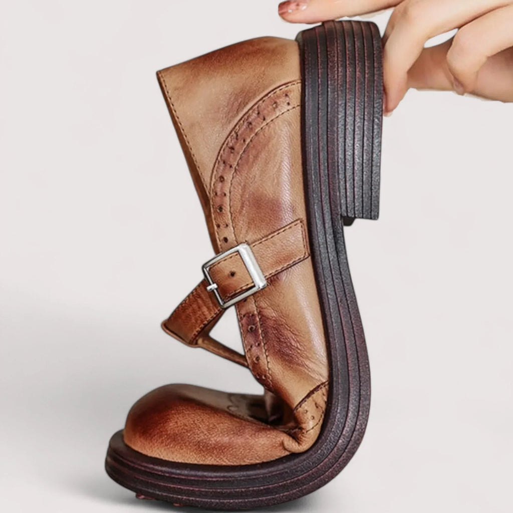 Orthopedic Mary Jane Shoes for Women – Claudia