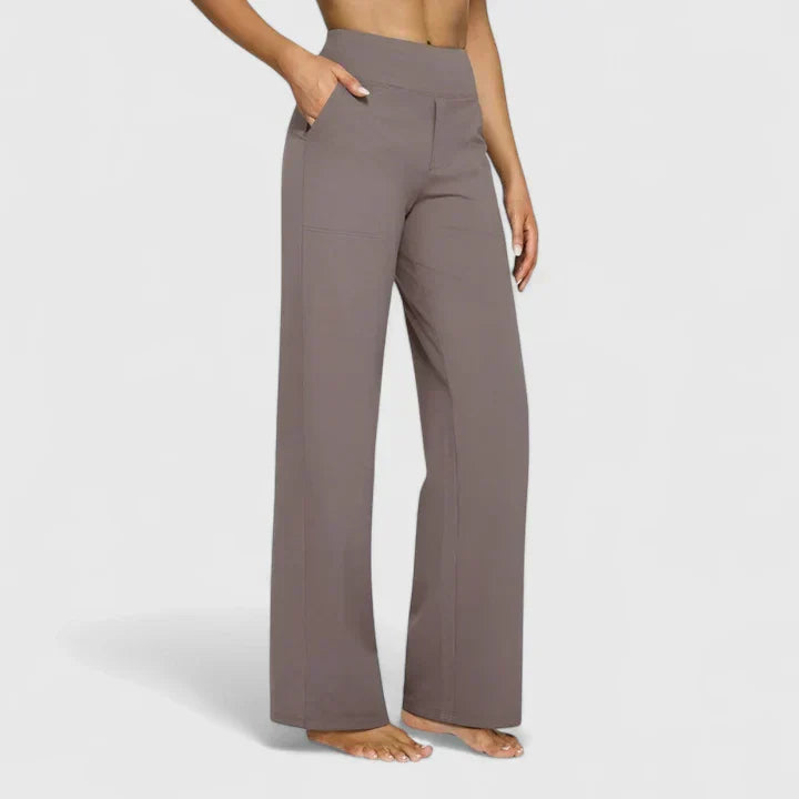 Stretch Pants That Move With You | Flattering Tailored Fit