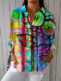 Joelle Artistic Bloom Blouse