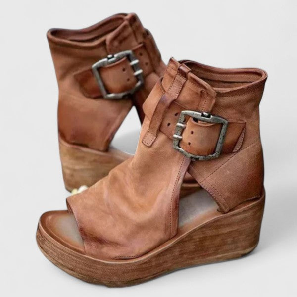 Orthopedic Wedge Sandals with Triple Arch Support for Women