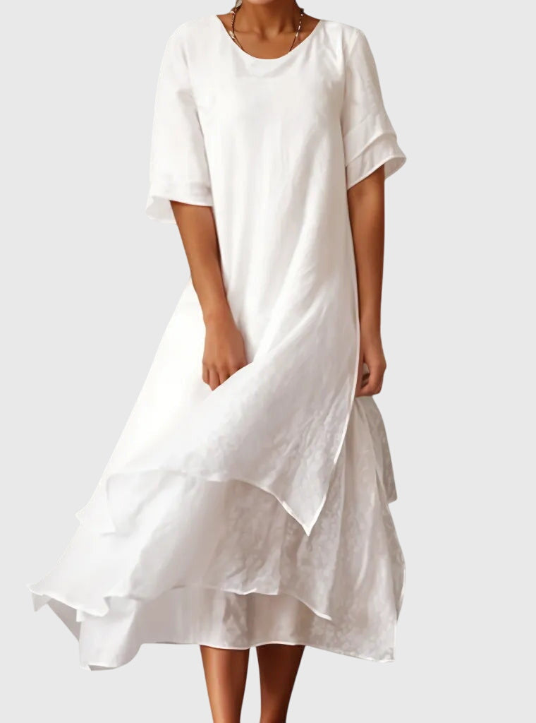April Elegant Dress: Effortless Sophistication