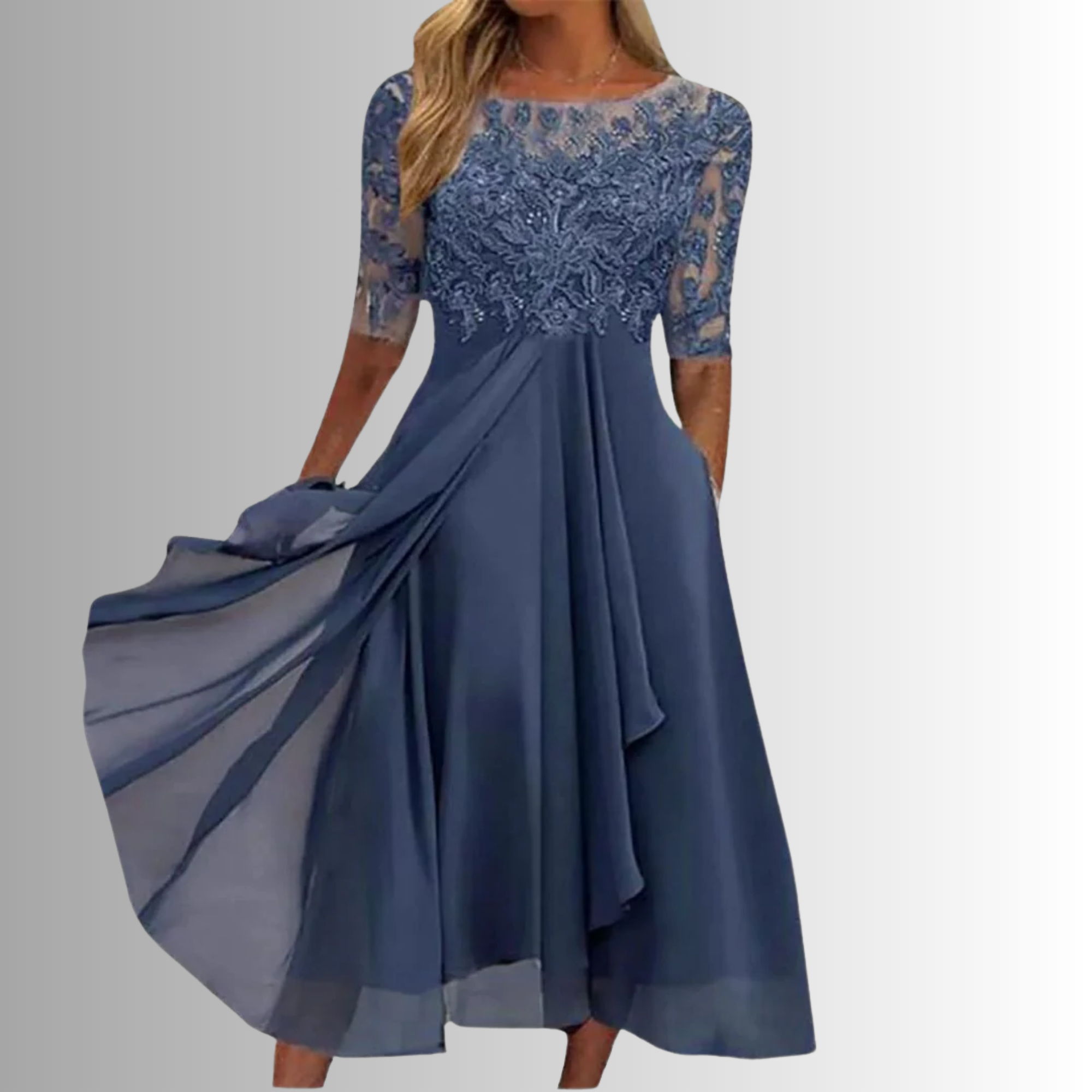 Rhonda | Elegant Lace Dress