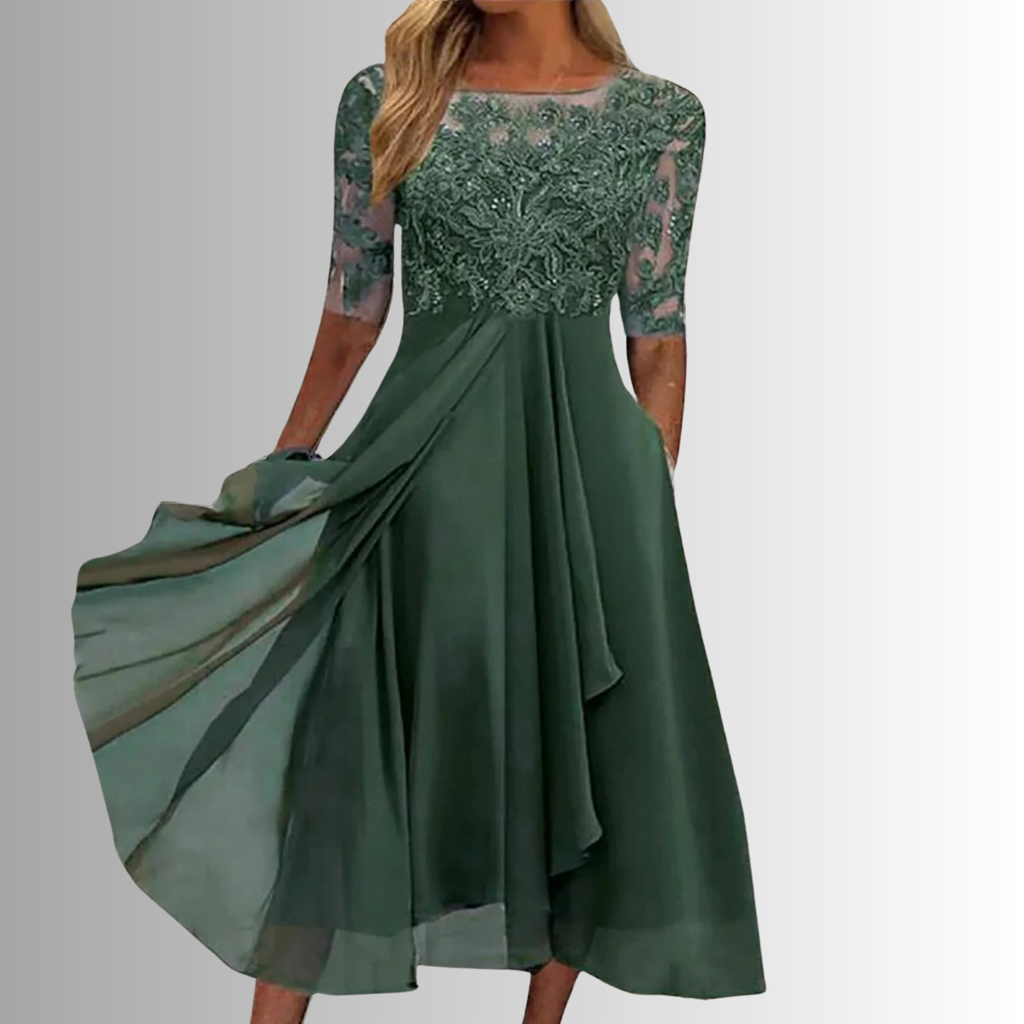 Rhonda | Elegant Lace Dress