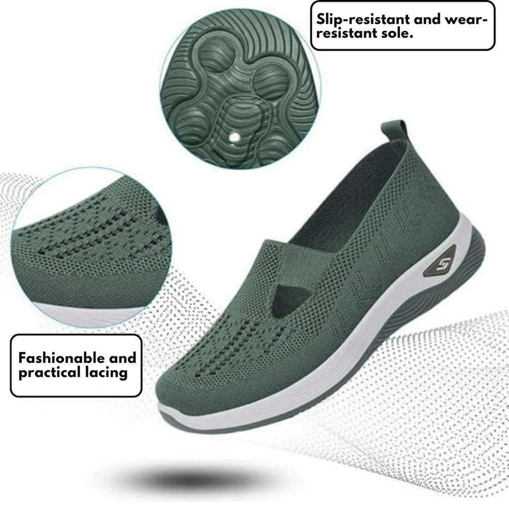 Slip On Cloud Comfort Walking Shoes for Women Over 45