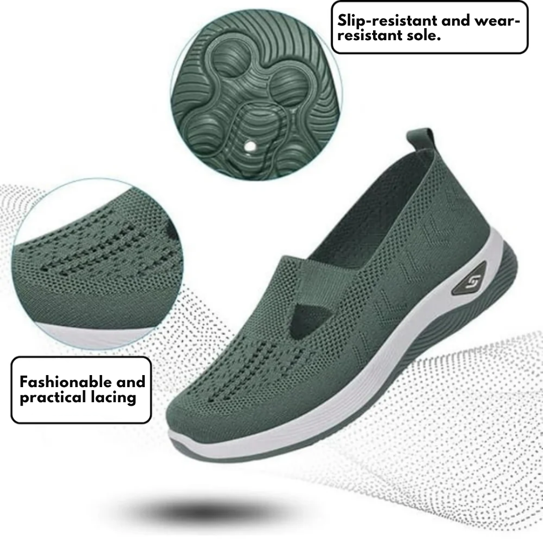 Slip On Cloud Comfort Walking Shoes for Women Over 45