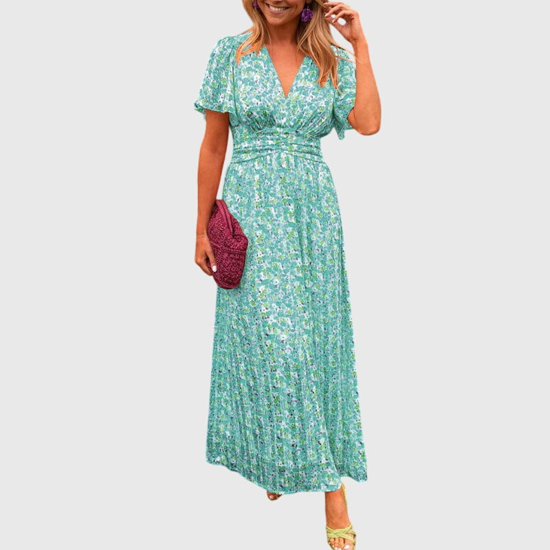 Alice Floral Summer Dress: Effortless Elegance for Warm Days