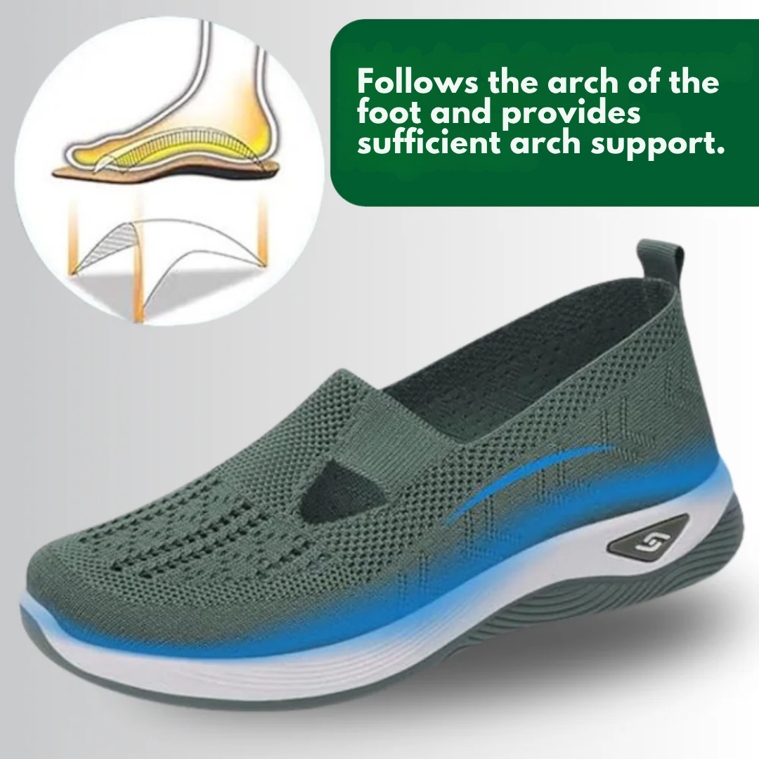 Slip On Cloud Comfort Walking Shoes for Women Over 45