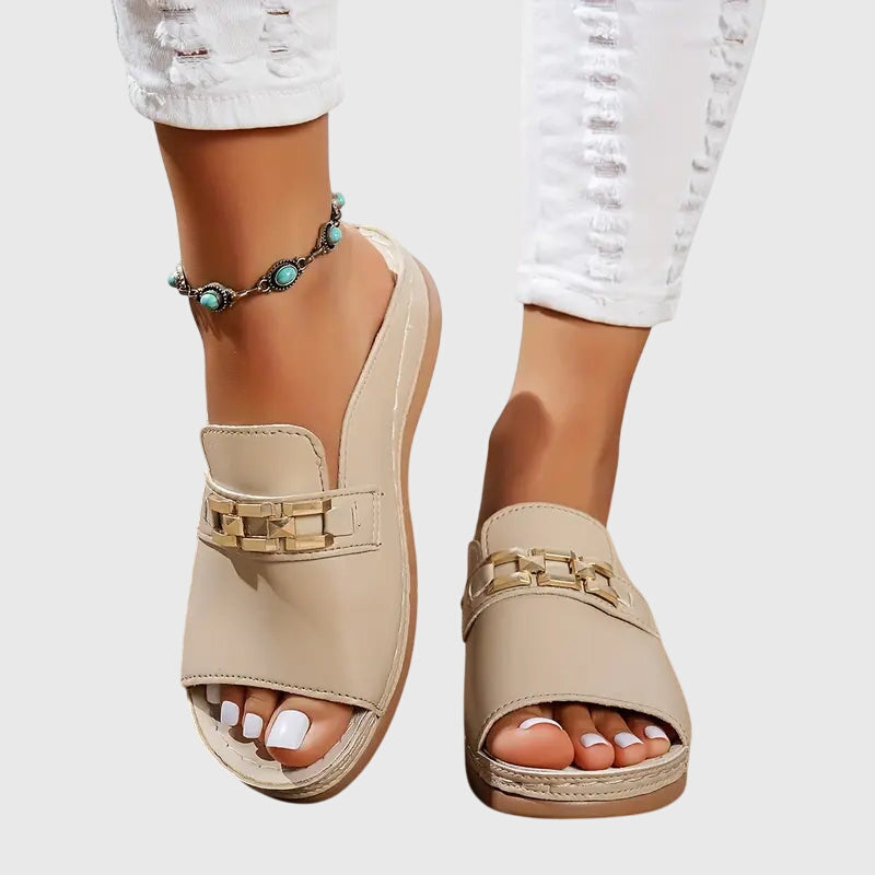 Beatrice Orthopedic Sandals: All-Day Comfort Meets Effortless Style