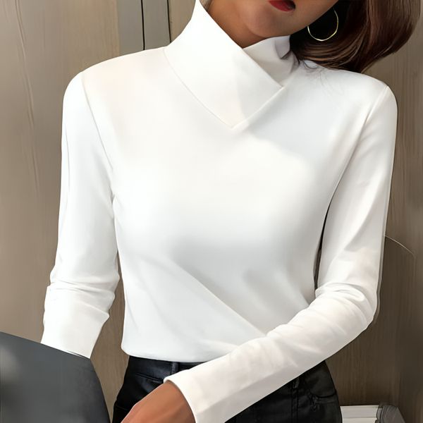 Women's Casual Turtleneck Turtleneck Sweater