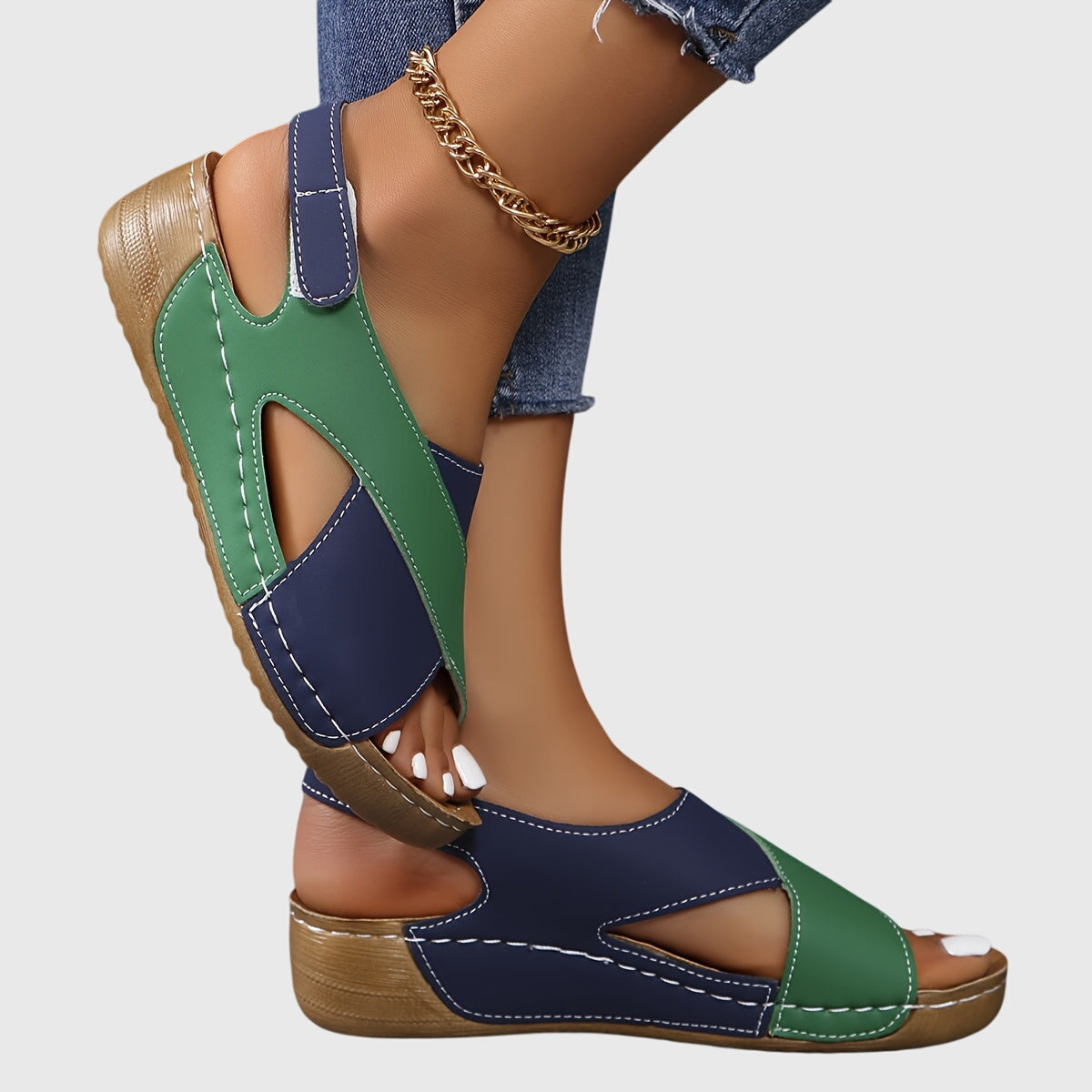Ainsley Orthopedic Sandals: Comfort That Moves With You