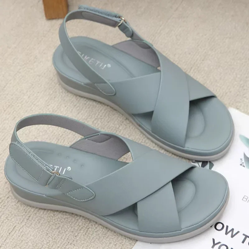 Anatomical Comfort Sandals for Bunion Relief and All-Day Support