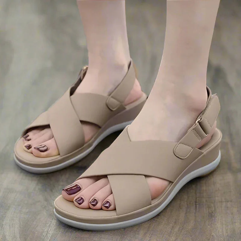 Anatomical Comfort Sandals for Bunion Relief and All-Day Support