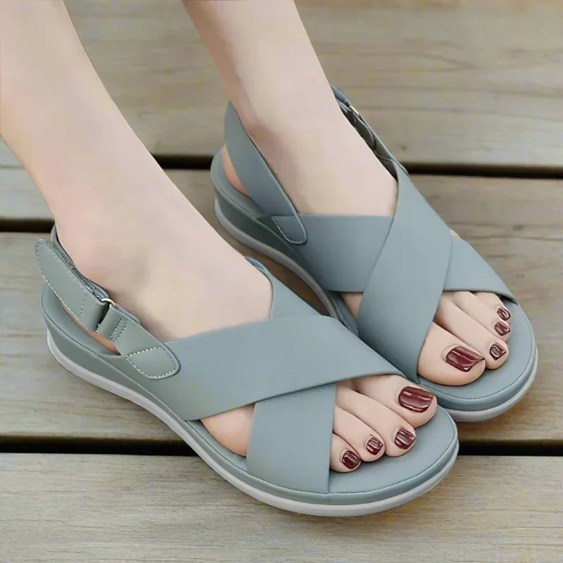 Anatomical Comfort Sandals for Bunion Relief and All-Day Support