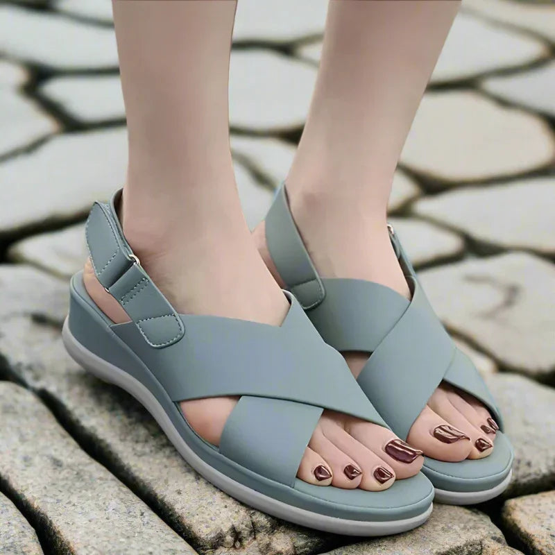 Anatomical Comfort Sandals for Bunion Relief and All-Day Support