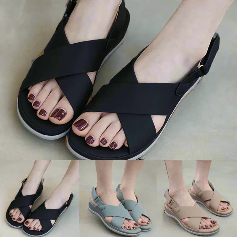 Anatomical Comfort Sandals for Bunion Relief and All-Day Support