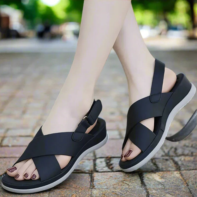 Anatomical Comfort Sandals for Bunion Relief and All-Day Support