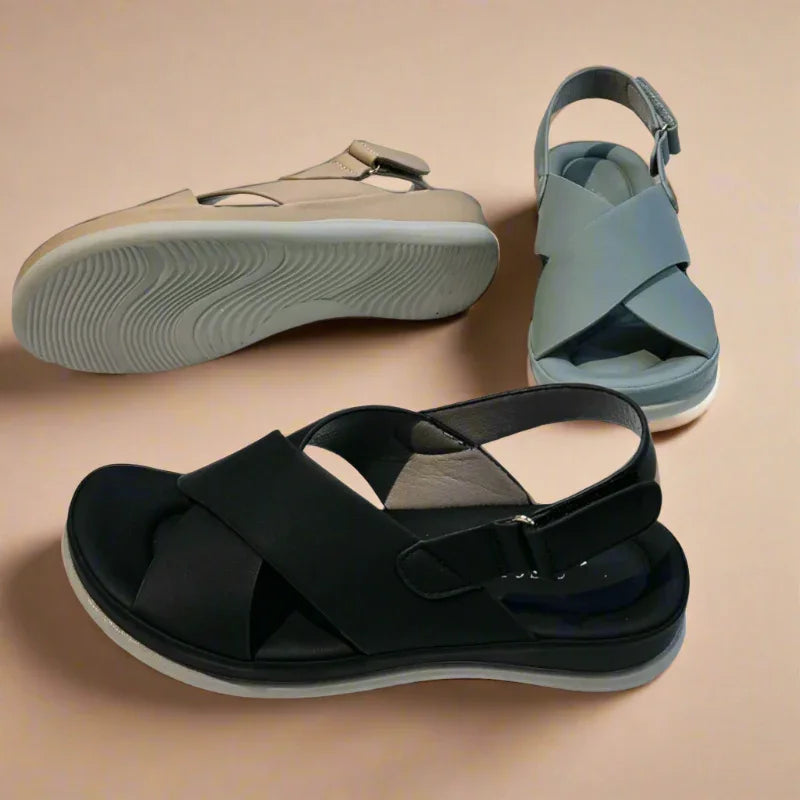 Anatomical Comfort Sandals for Bunion Relief and All-Day Support