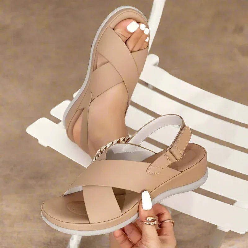 Anatomical Comfort Sandals for Bunion Relief and All-Day Support
