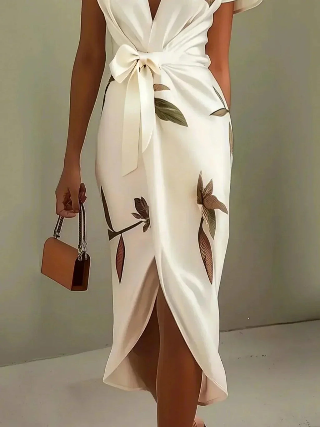 Elegant Wrap Dress for Women Timeless Flattering Silhouette