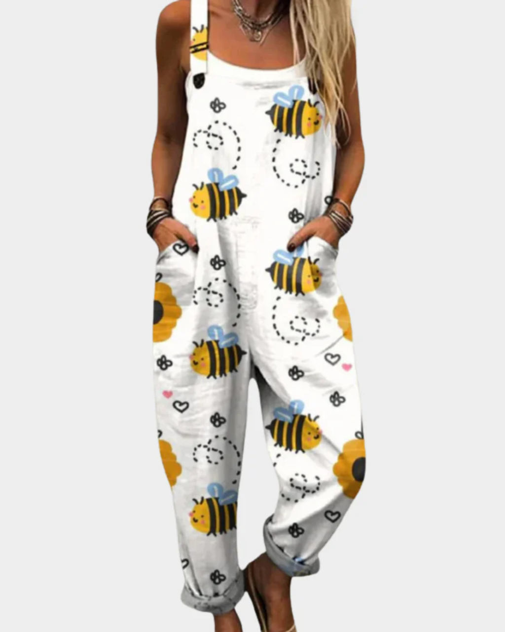 Bloom Freely Overall - Comfortable Wide Leg Overalls for Women