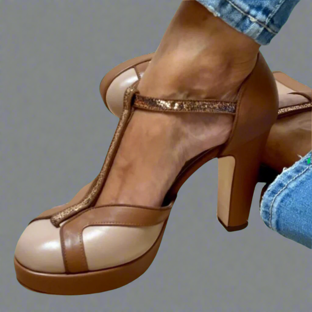 Sofia - Elegant Heel Sandals