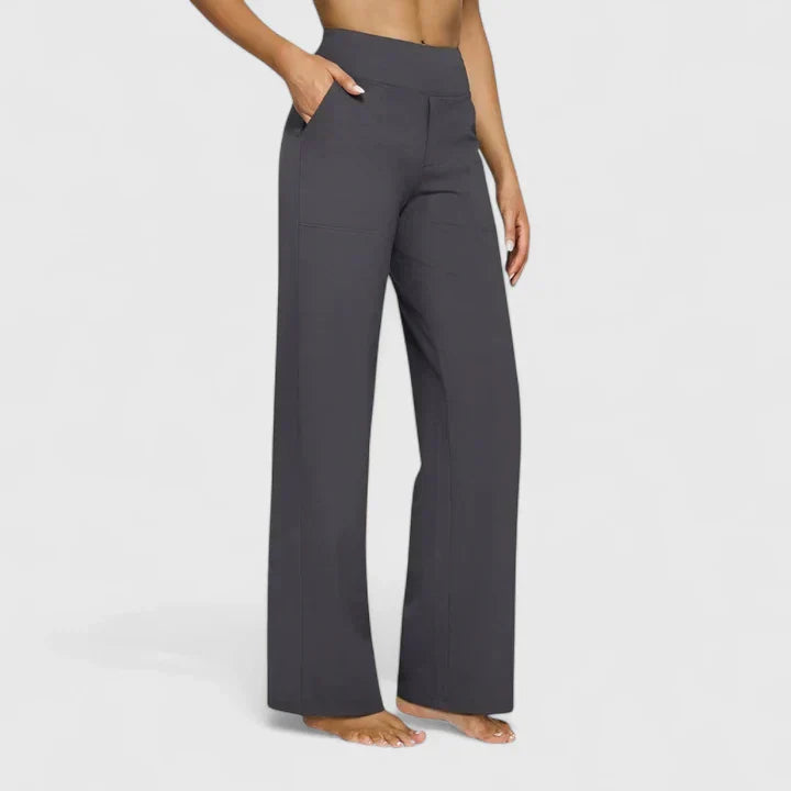 Stretch Pants That Move With You | Flattering Tailored Fit