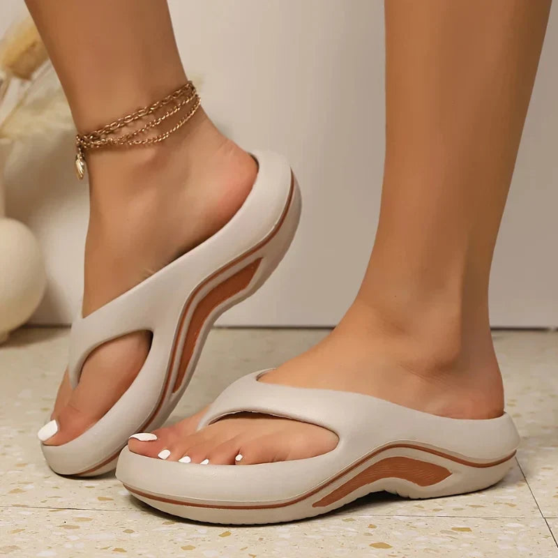 Sereni Cloud Sandals - Orthopedic Slip-On Sandals for All-Day Comfort and Style