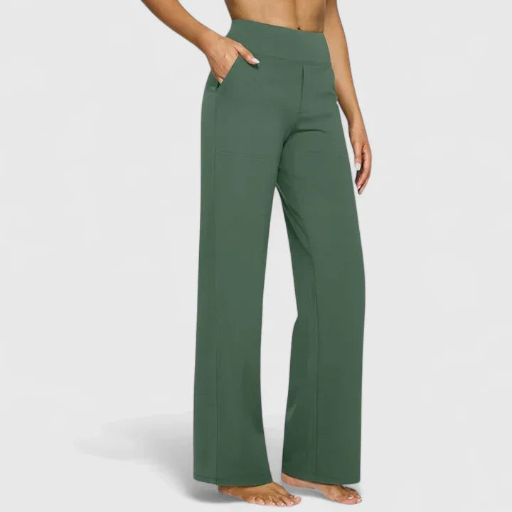 Stretch Pants That Move With You | Flattering Tailored Fit