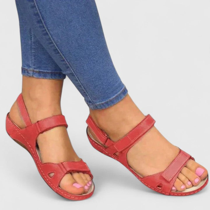 Bianca Supportive Sandals: Comfort That Carries You