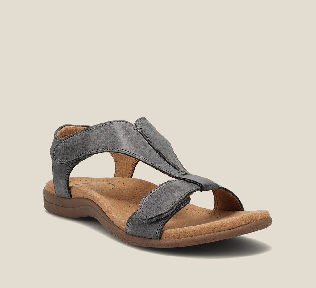 Orthopedic Vegan Leather Sandals for Women – Carolyn