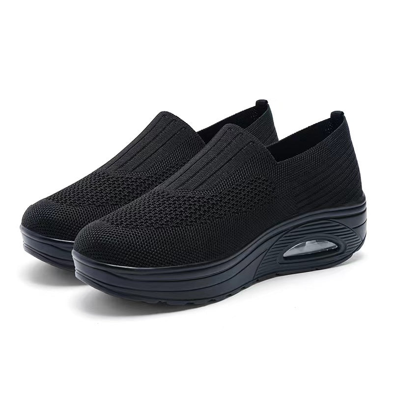 Orthopedic Walking Sneakers with Arch Support and Cushioned Comfort