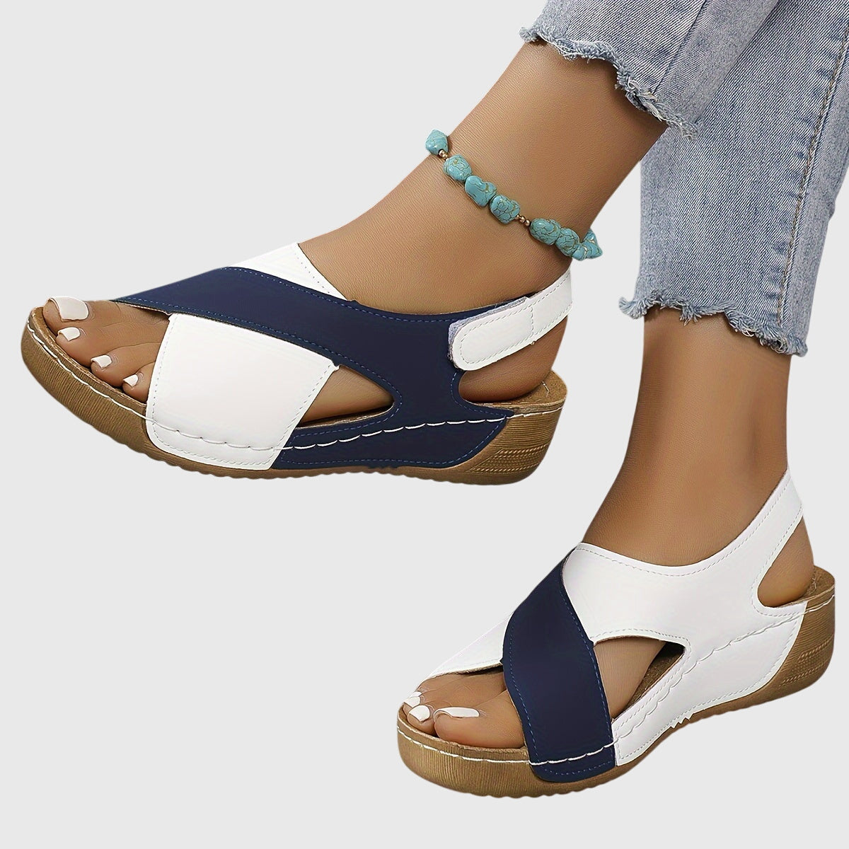 Ainsley Orthopedic Sandals: Comfort That Moves With You