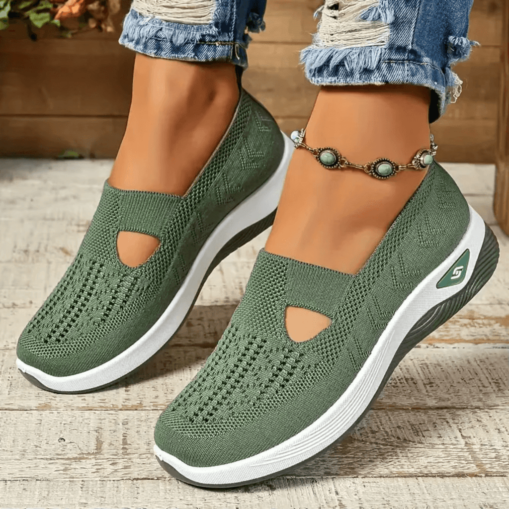 Slip On Cloud Comfort Walking Shoes for Women Over 45