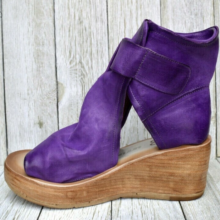 Elana – Stylish Orthopedic Boho Wedge Sandals