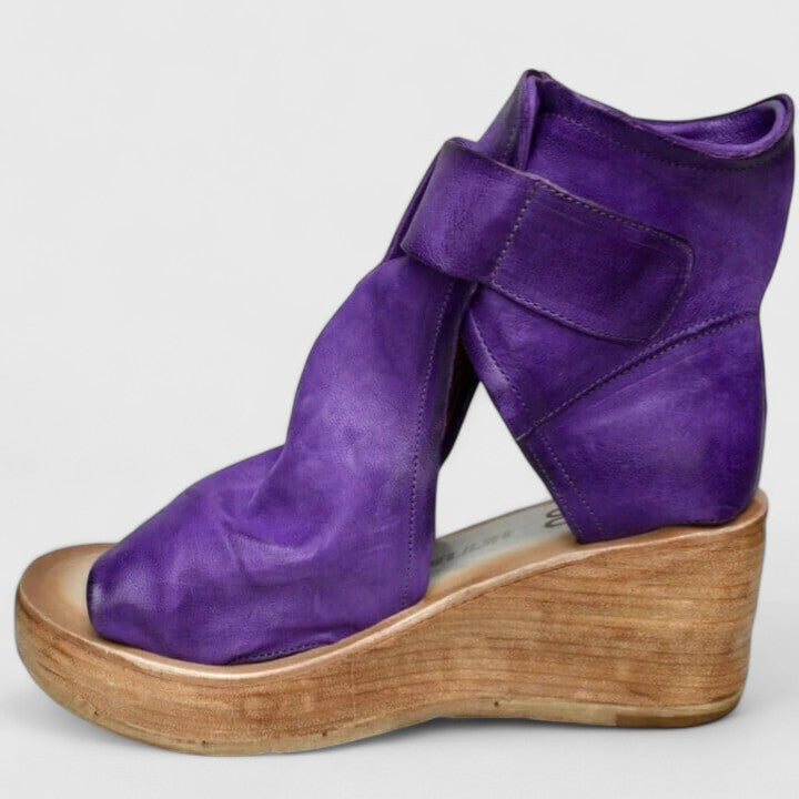 Orthopedic Wedge Sandals with Triple Arch Support for Women