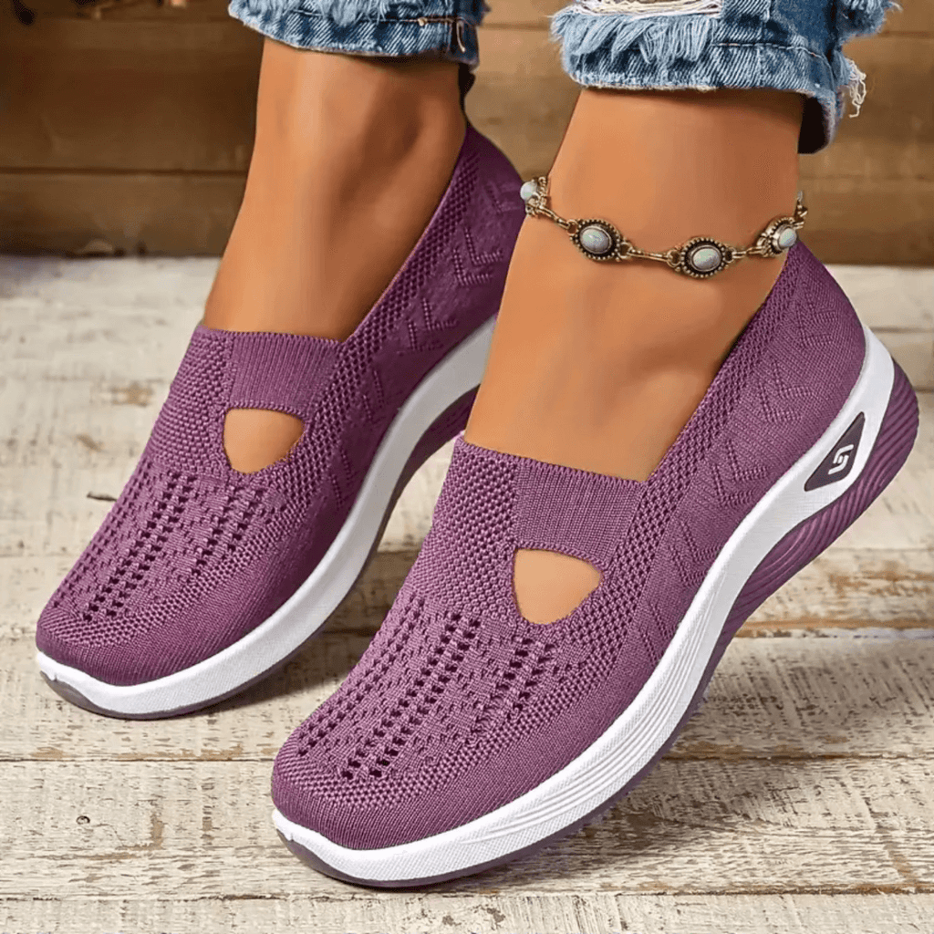 Slip On Cloud Comfort Walking Shoes for Women Over 45