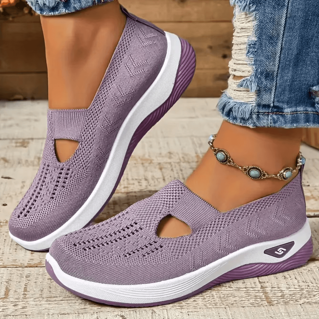Slip On Cloud Comfort Walking Shoes for Women Over 45