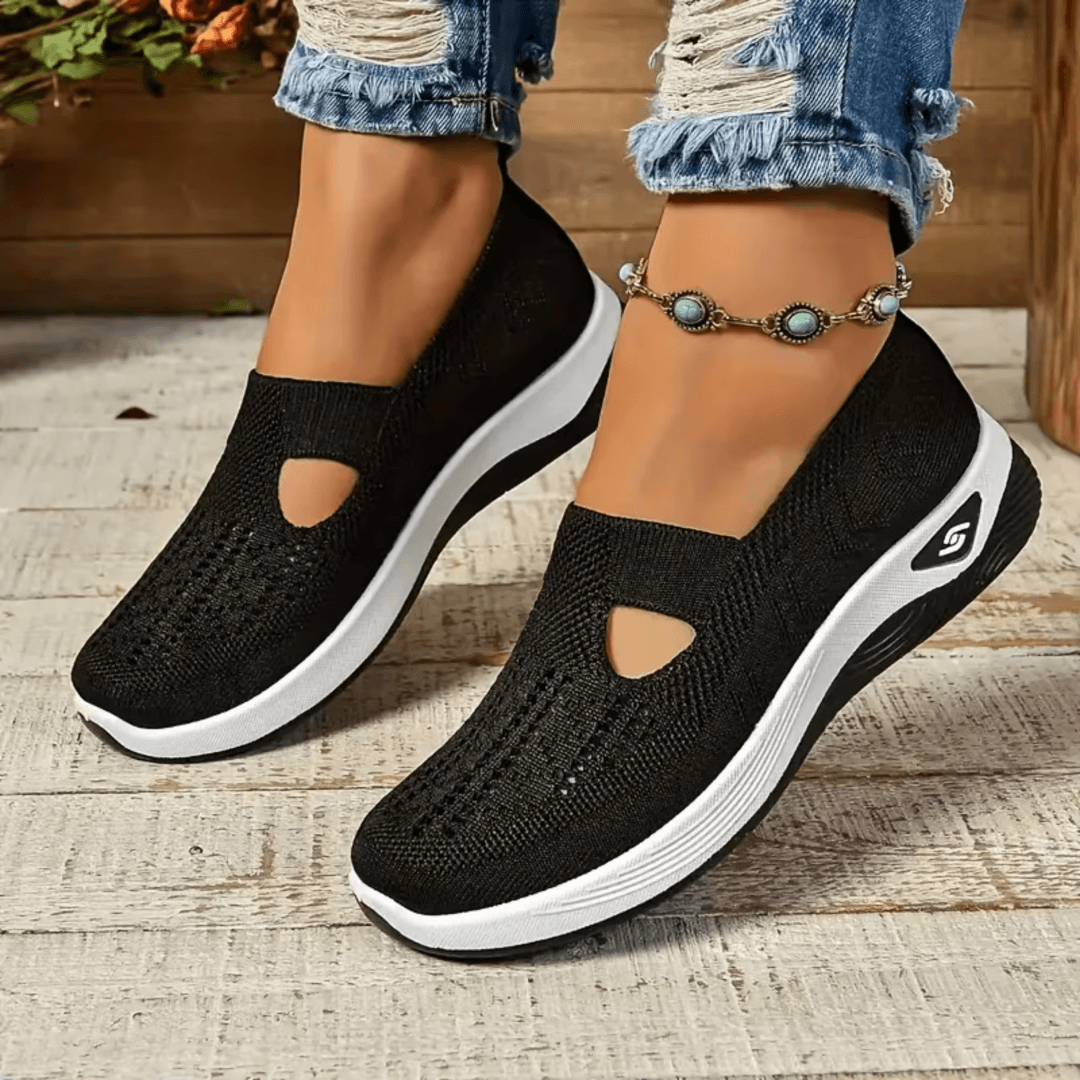 Slip On Cloud Comfort Walking Shoes for Women Over 45