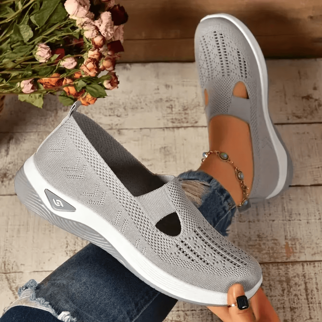 Slip On Cloud Comfort Walking Shoes for Women Over 45