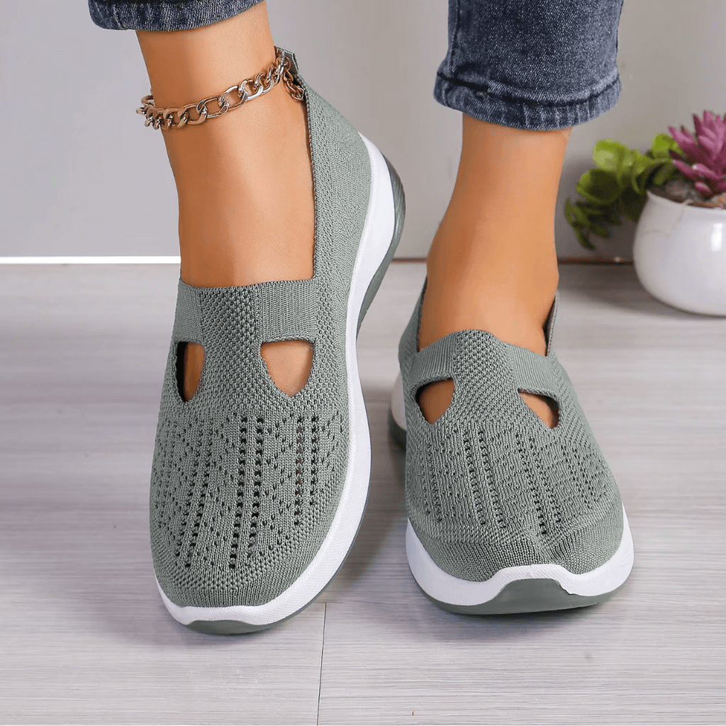Slip On Cloud Comfort Walking Shoes for Women Over 45