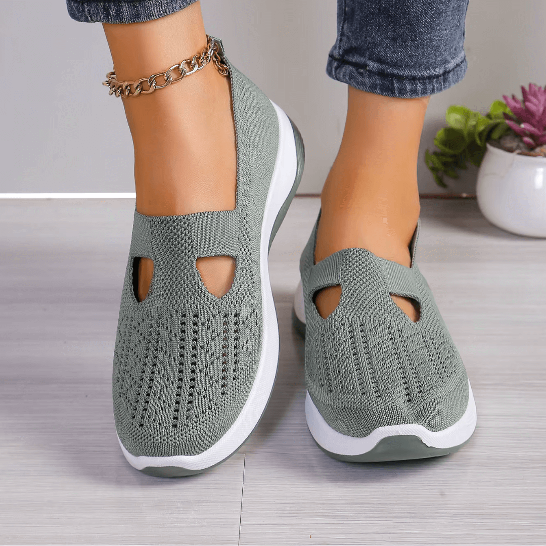 Slip On Cloud Comfort Walking Shoes for Women Over 45