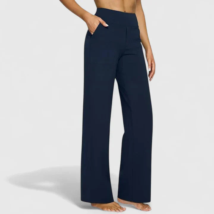 Stretch Pants That Move With You | Flattering Tailored Fit